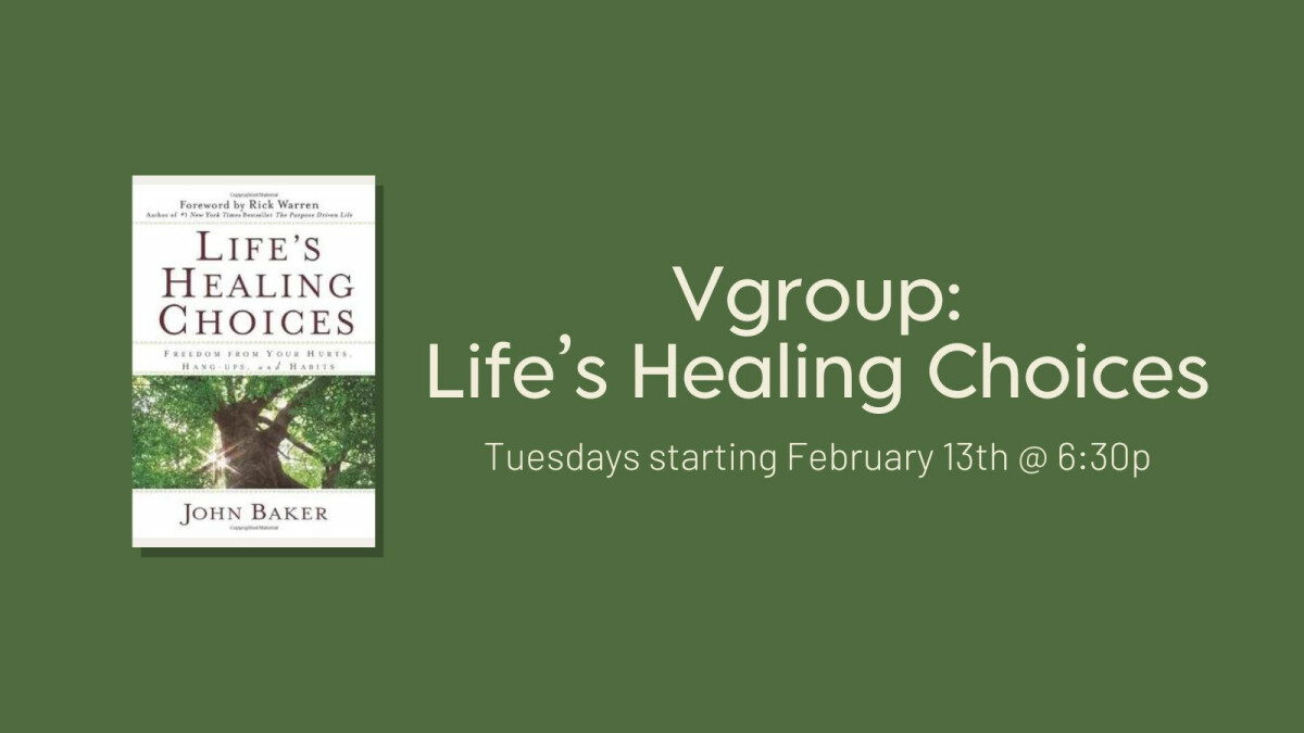 Vgroup: Life’s Healing Choices