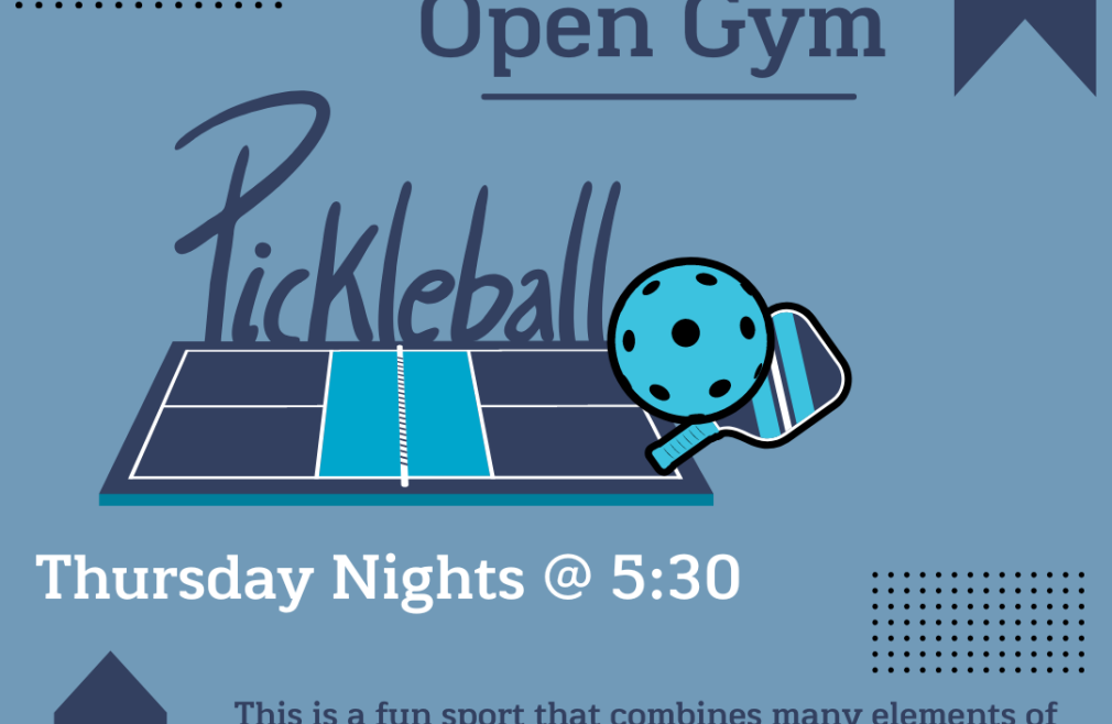 Pickle-Ball Open Gym