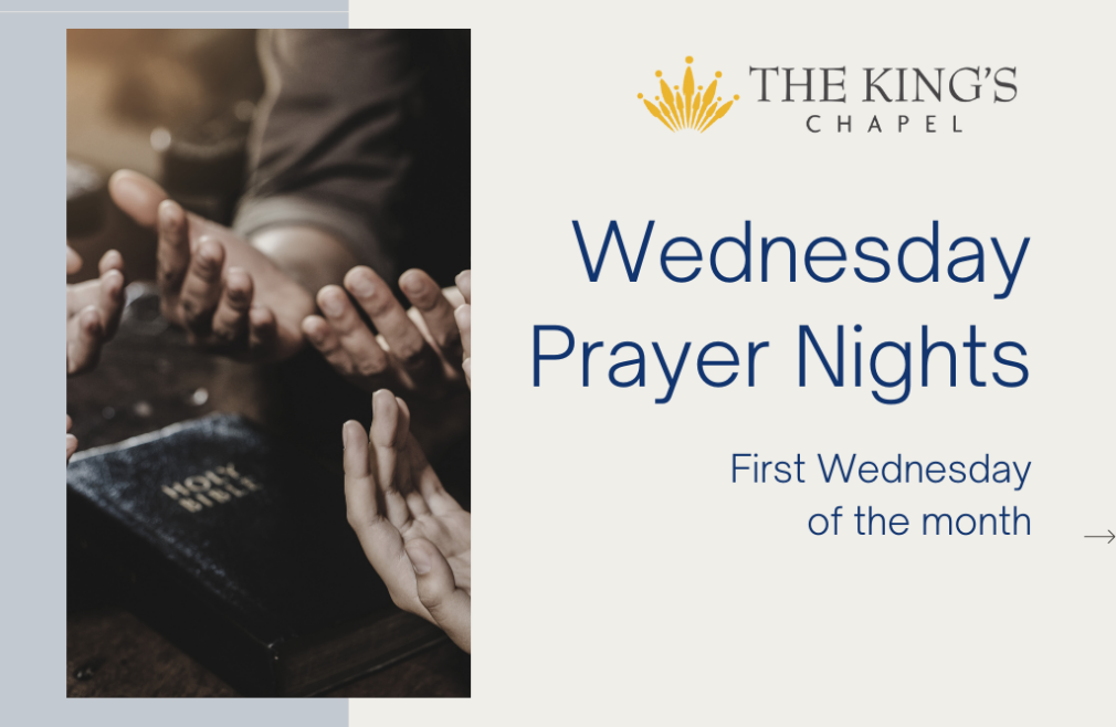 Wednesday Prayer Nights