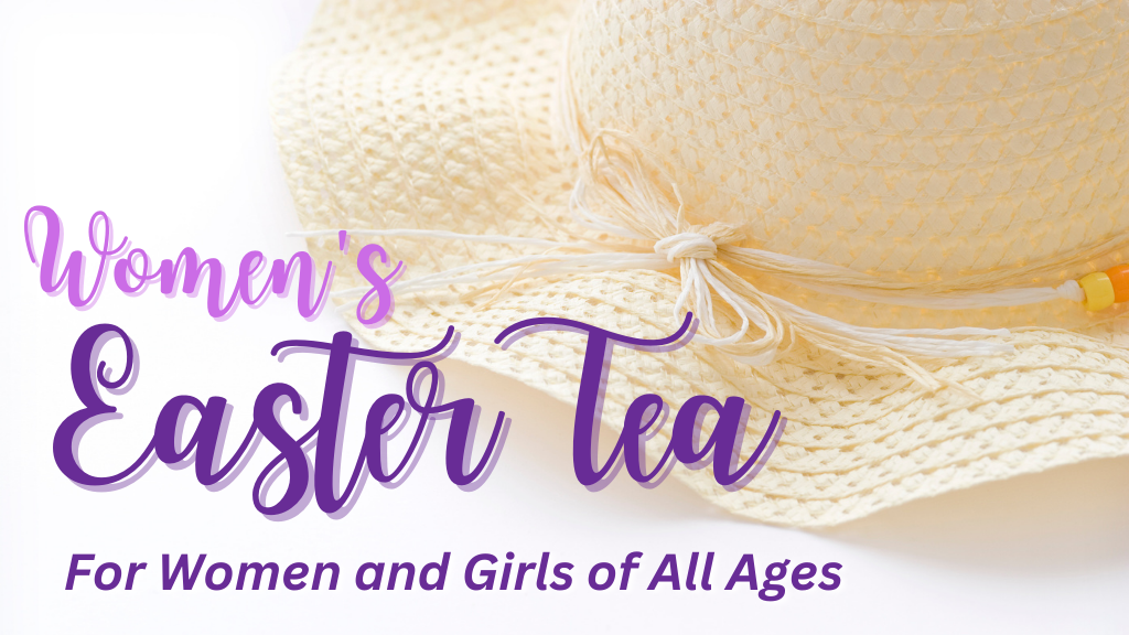 Women's Easter Tea