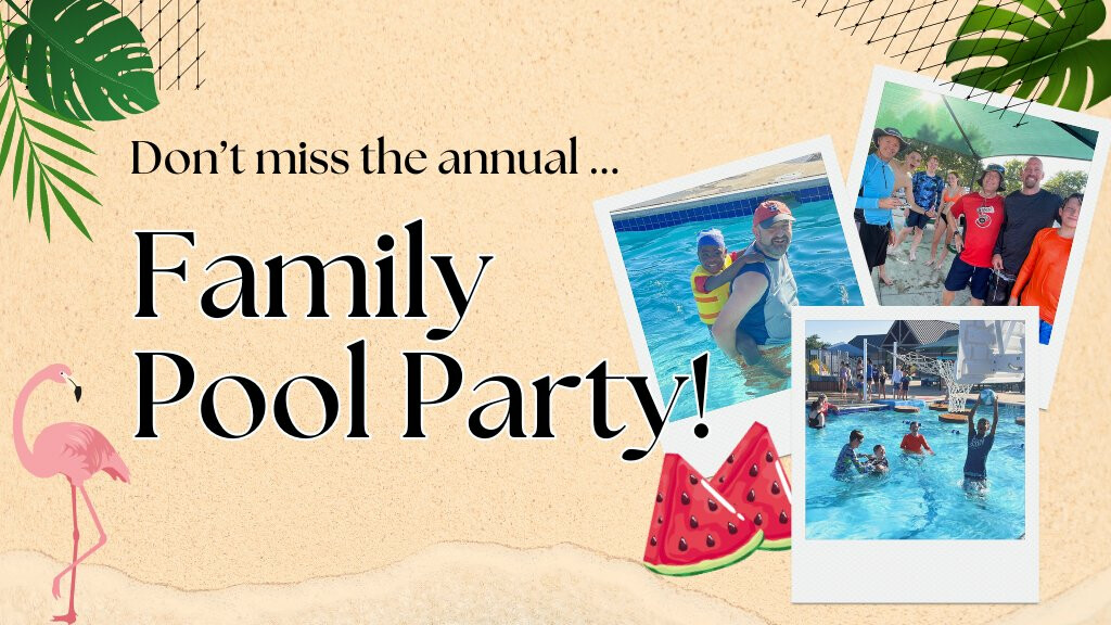 Family Pool Party