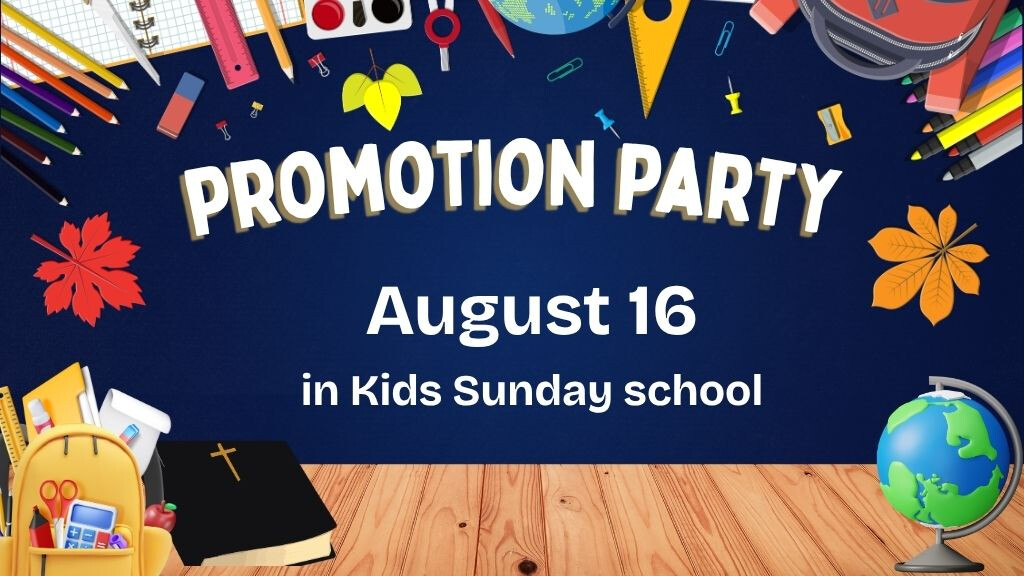 Promotion Sunday
