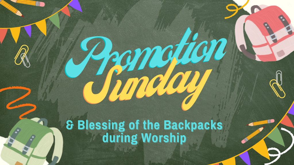 Promotion Sunday