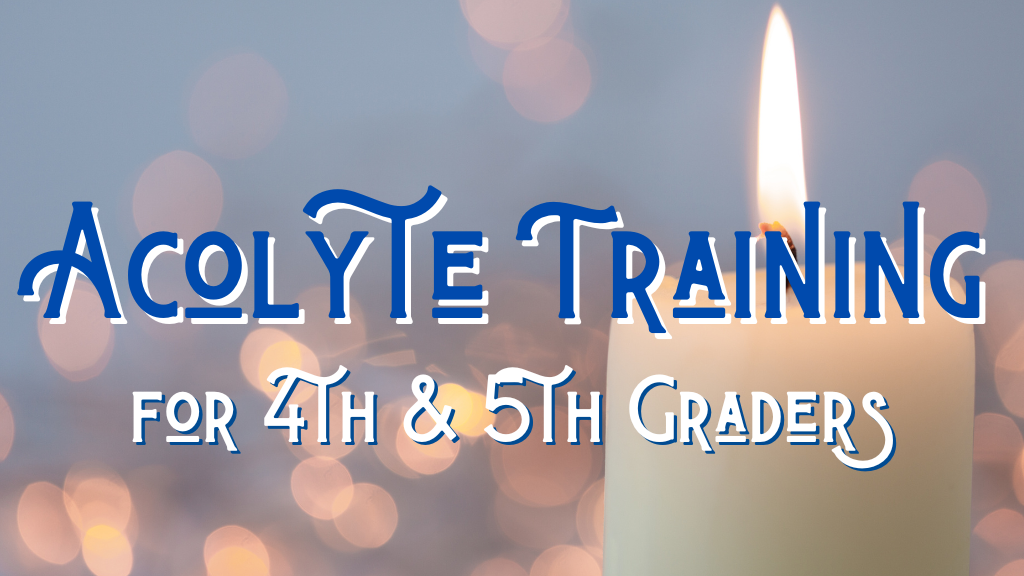Acolyte Training