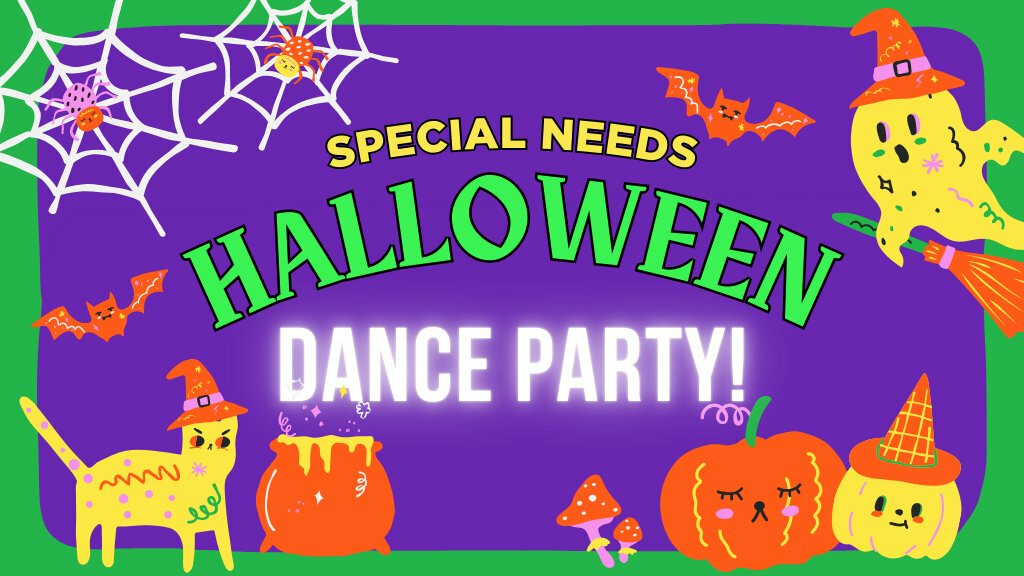 Special Needs Halloween Dance