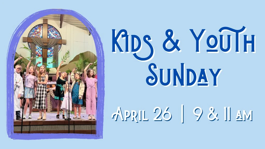 Kids & Youth Sunday