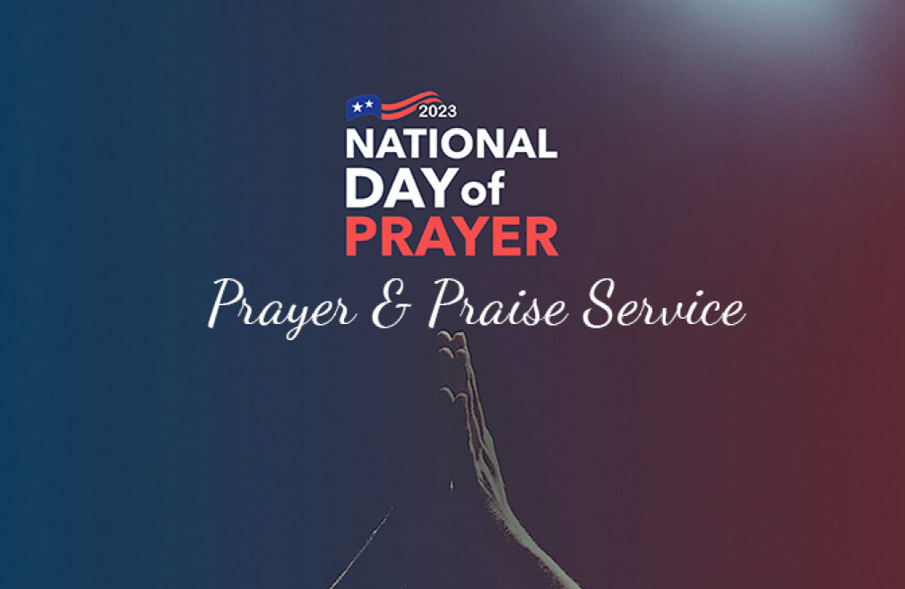 National Day of Prayer & Praise Service