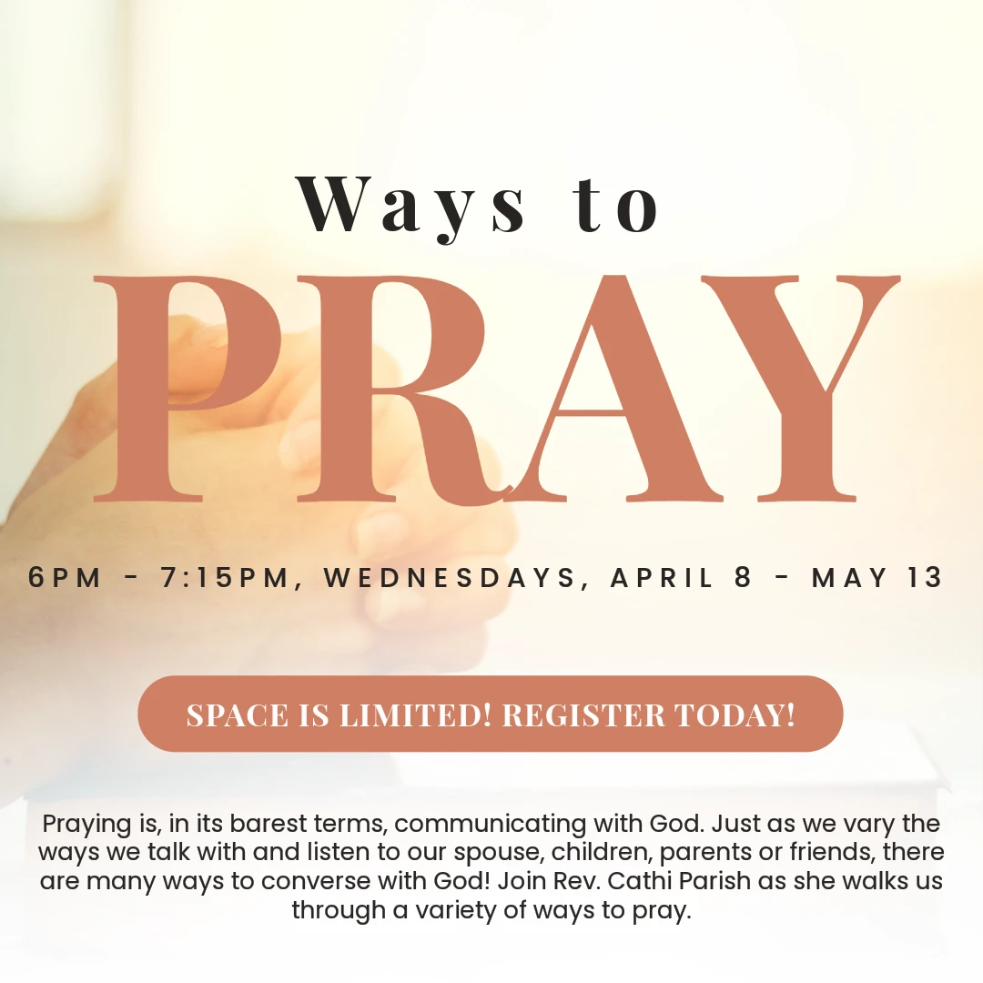 Ways To Pray