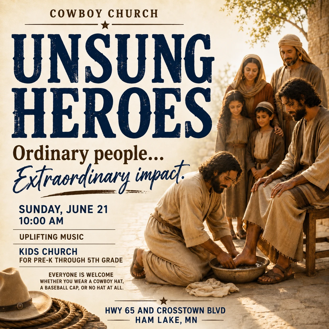 Unsung Hereos - Ordinary People - Extraordinary Impact