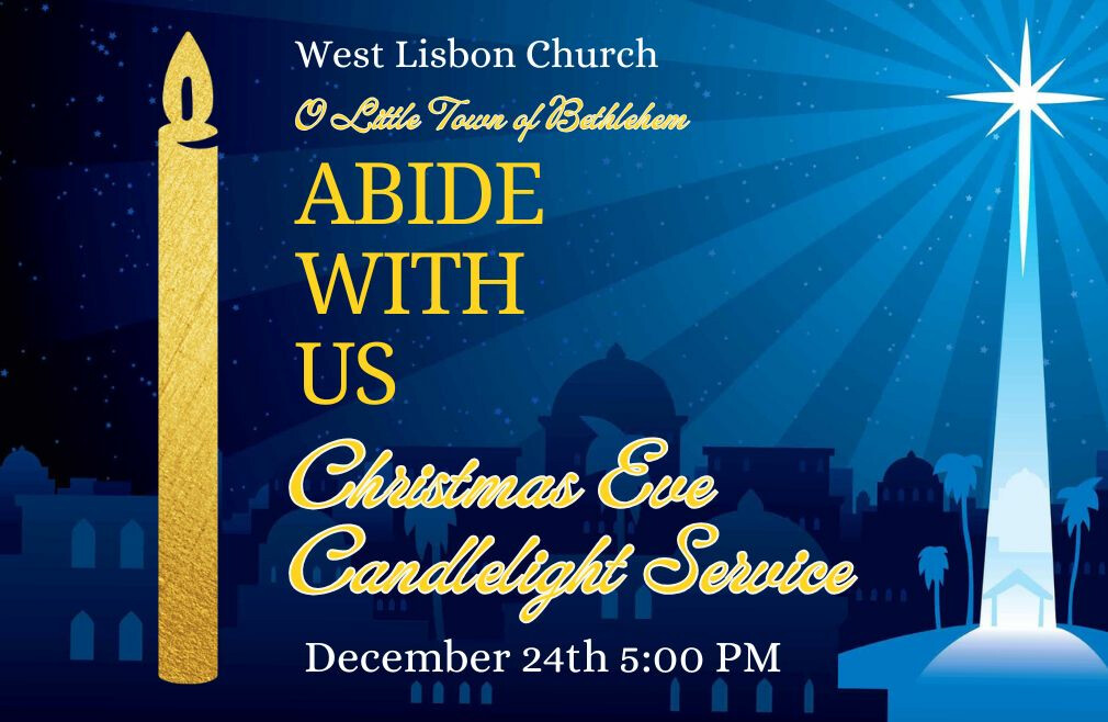 Christmas Eve Candlelight Service