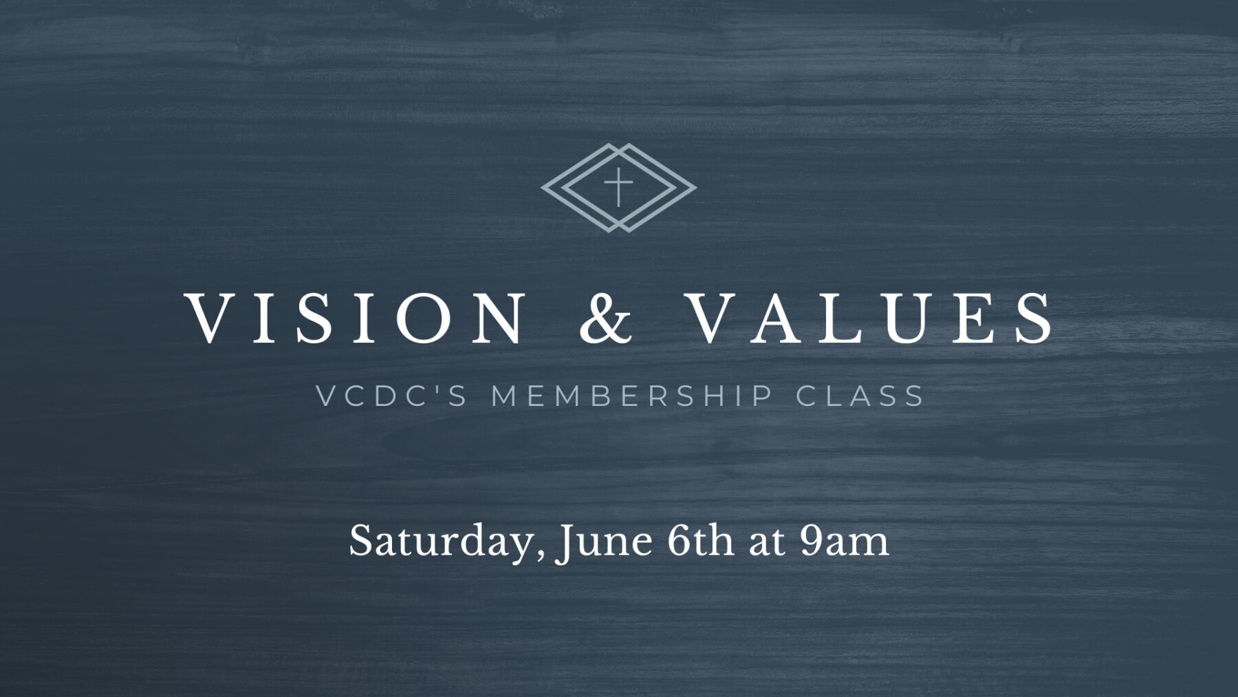 Vision & Values