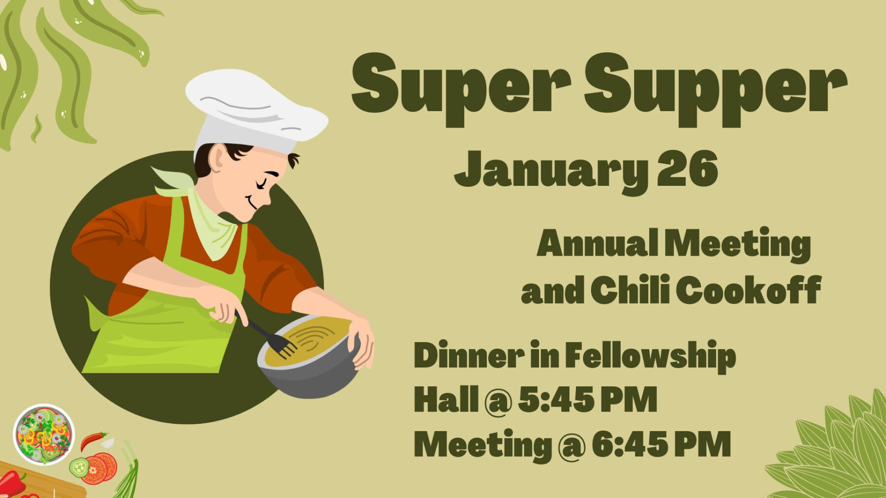 Super Supper & Annual Meeting