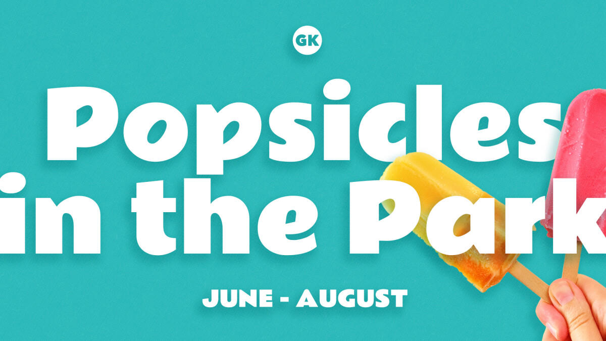 POPSICLES IN THE PARK