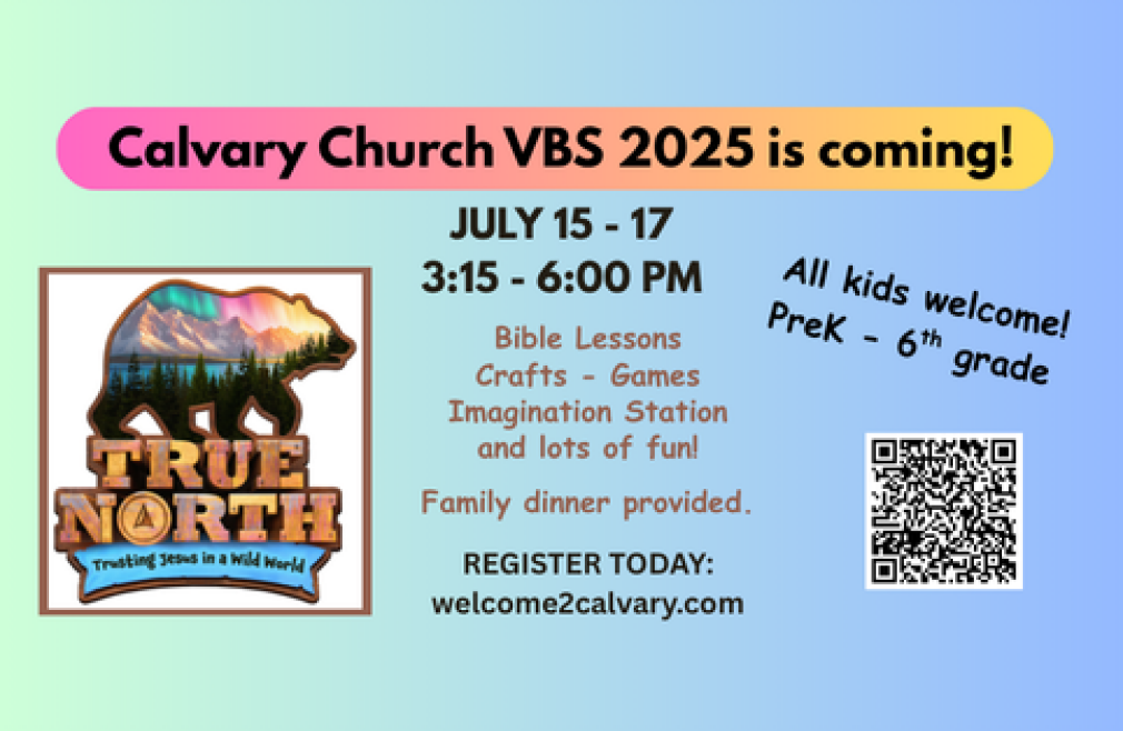 Vacation Bible School 2025