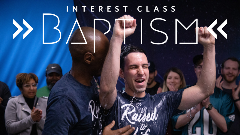 Baptism Interest Class 