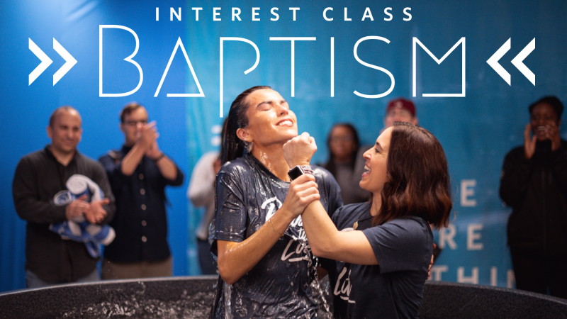 Baptism Interest Class 