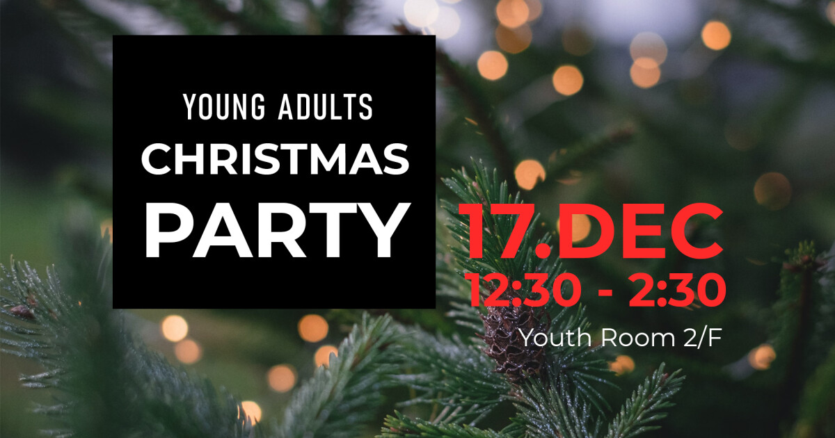 Young Adults Christmas Party | Union Church