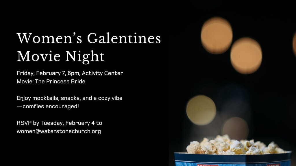 Galentines Movie Night