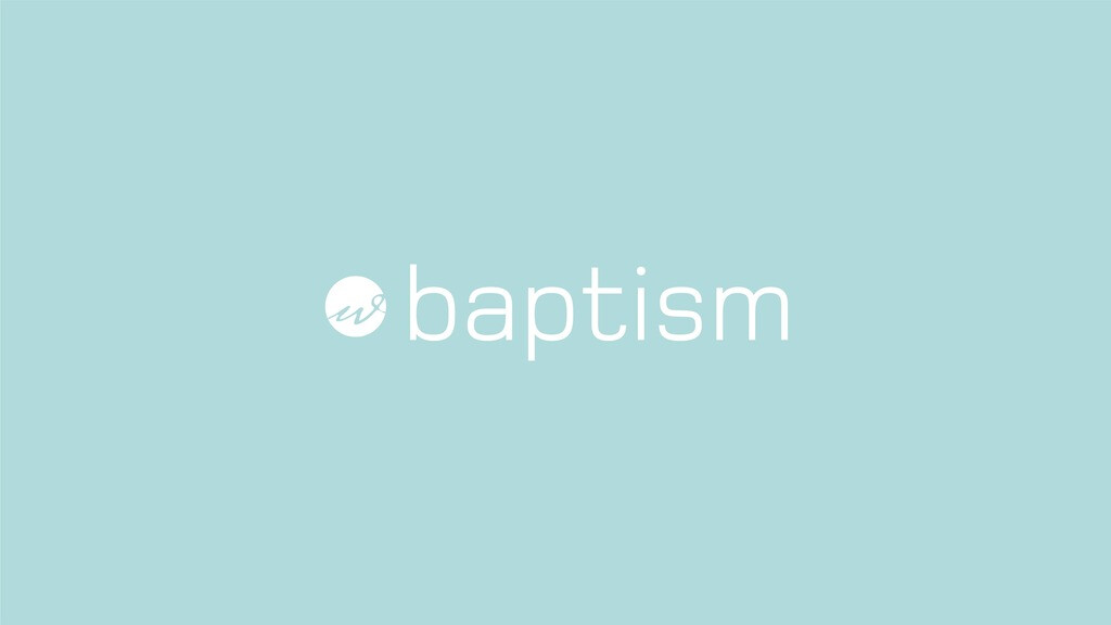 Baptism Meeting