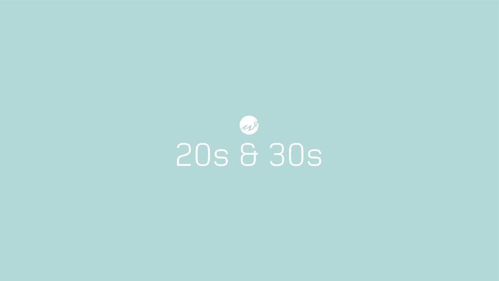 20s & 30s Community Dinner