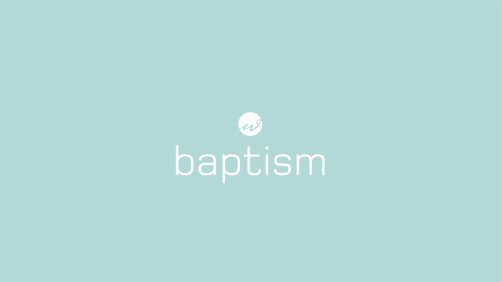 Baptisms at Bergen Lake