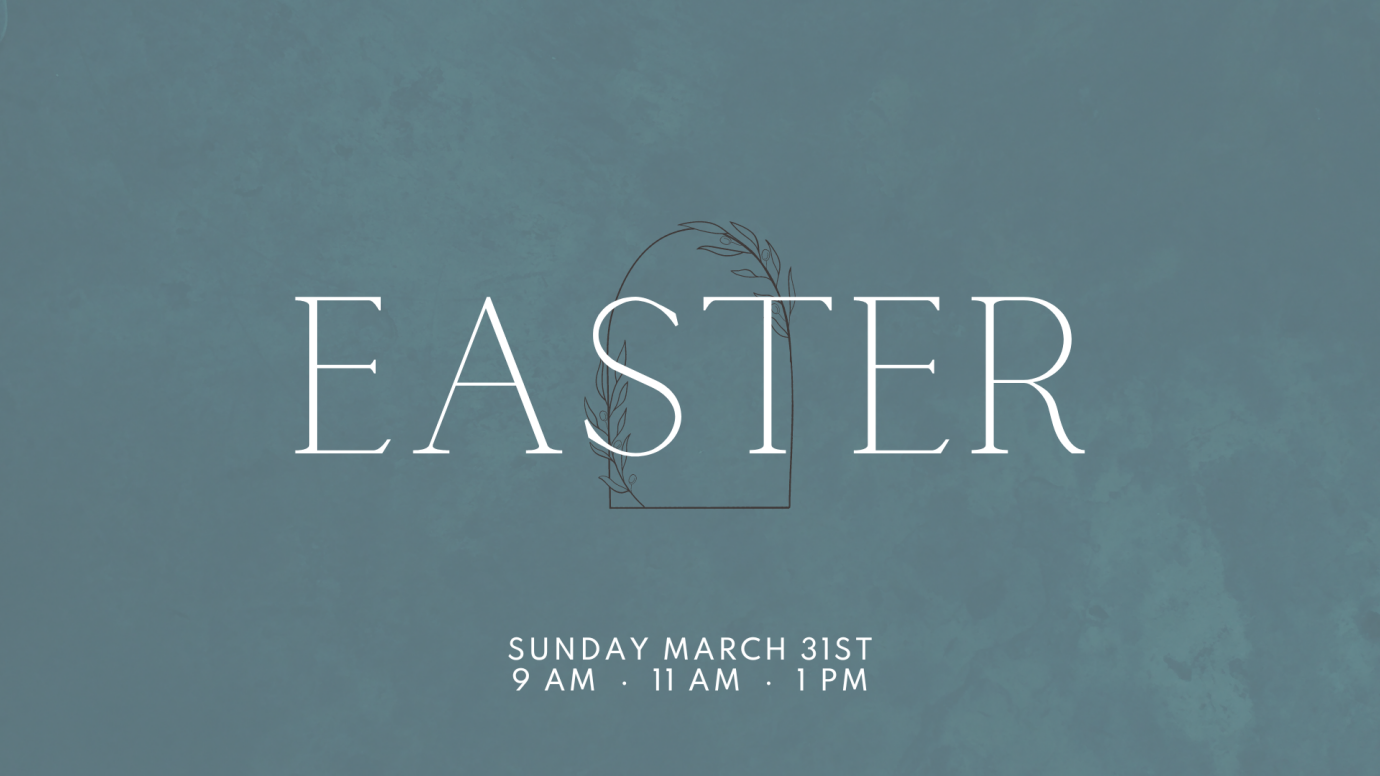 Easter Service - 1PM