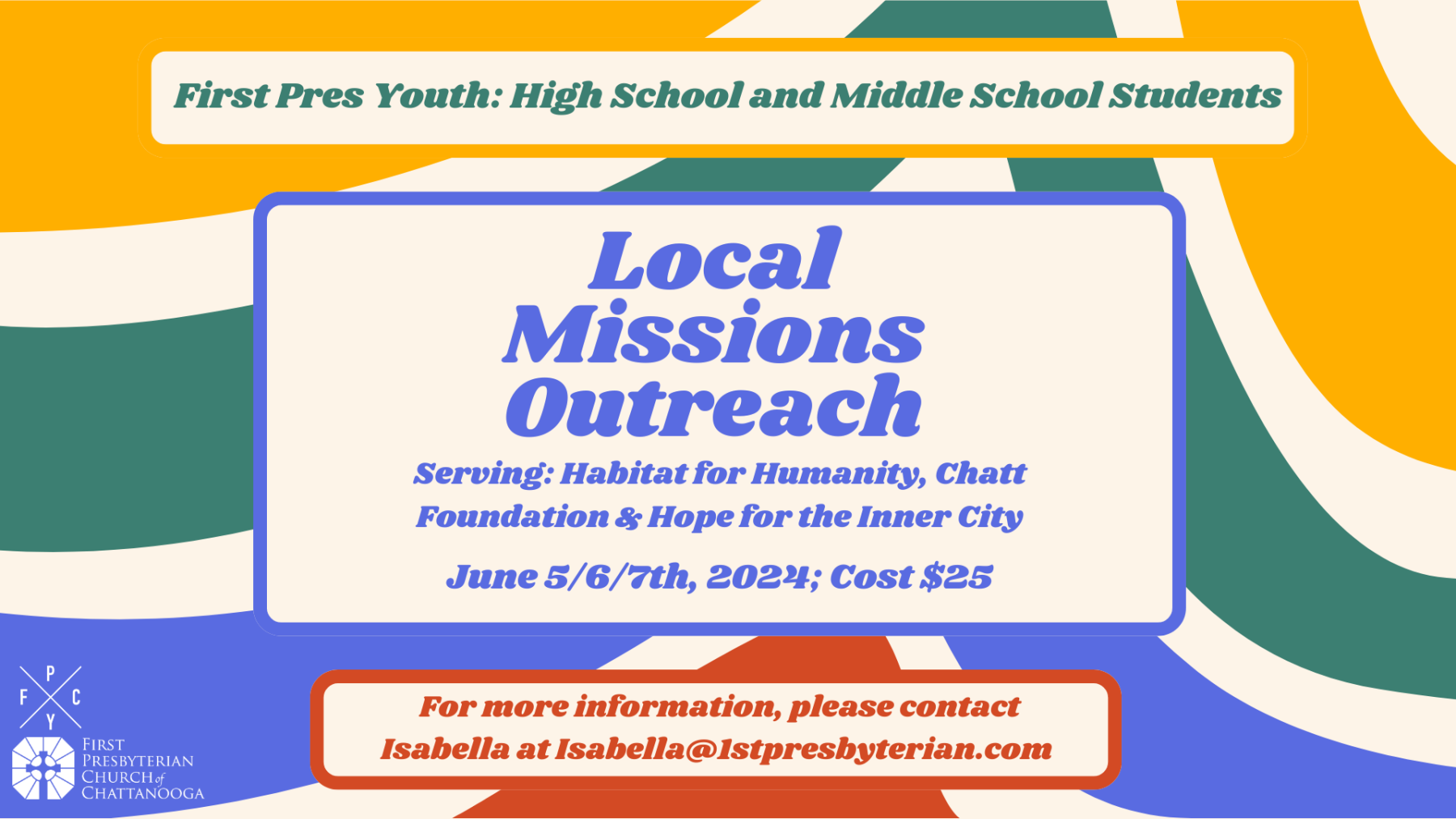 Youth Local Missions Outreach