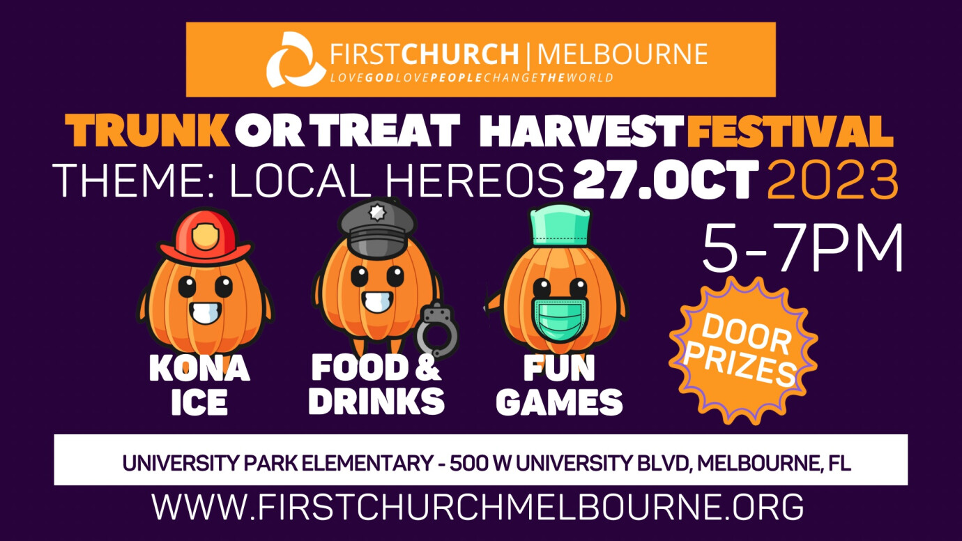 Trunk or Treat - Harvest Festival