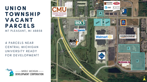 Union Township Vacant Land for Sale