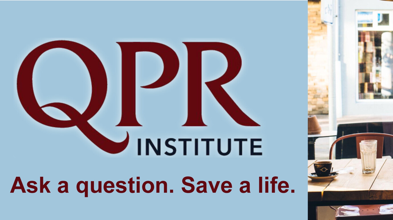 QPR: Suicide Prevention Training