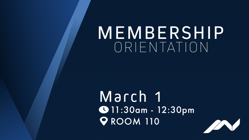 Membership Orientation