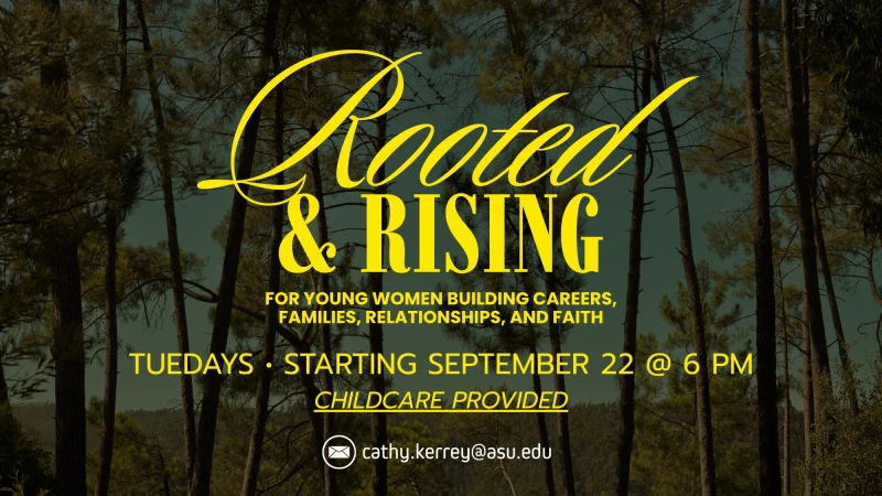 Young Women's Life Group: Rooted and Rising