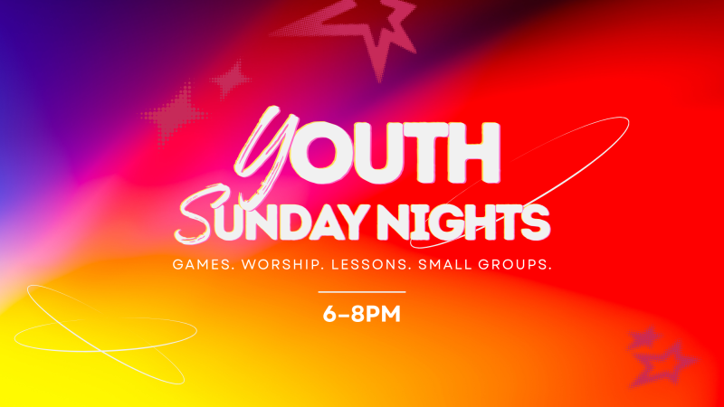 Youth Sunday Nights