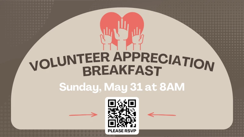 Volunteer Appreciation Breakfast