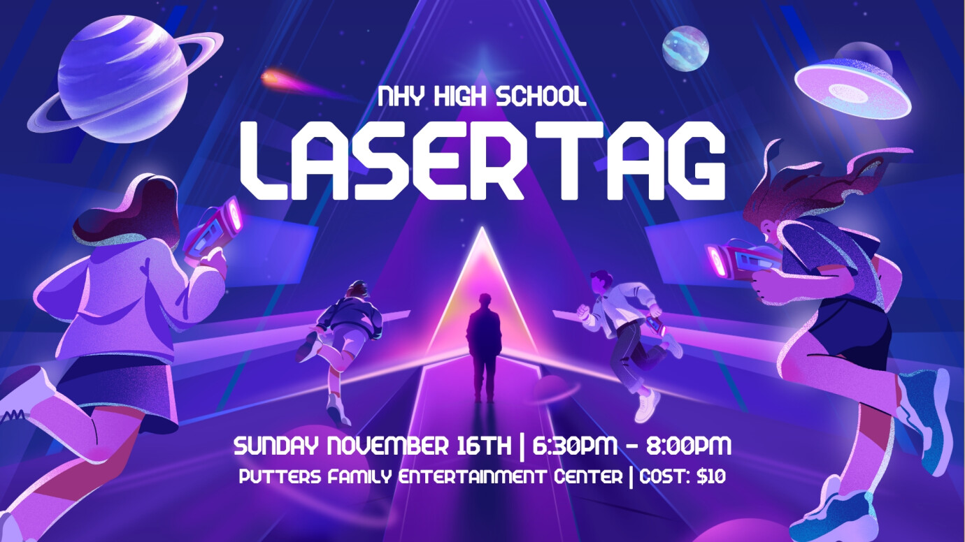 NH High School Ministry Laser Tag