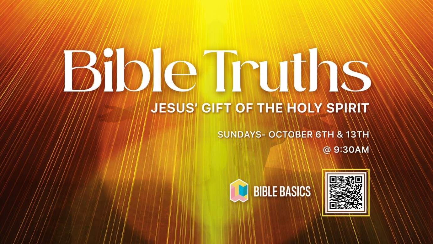 Bible Basics: Jesus' Gift of the Holy Spirit