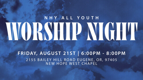 NH Youth Worship Night