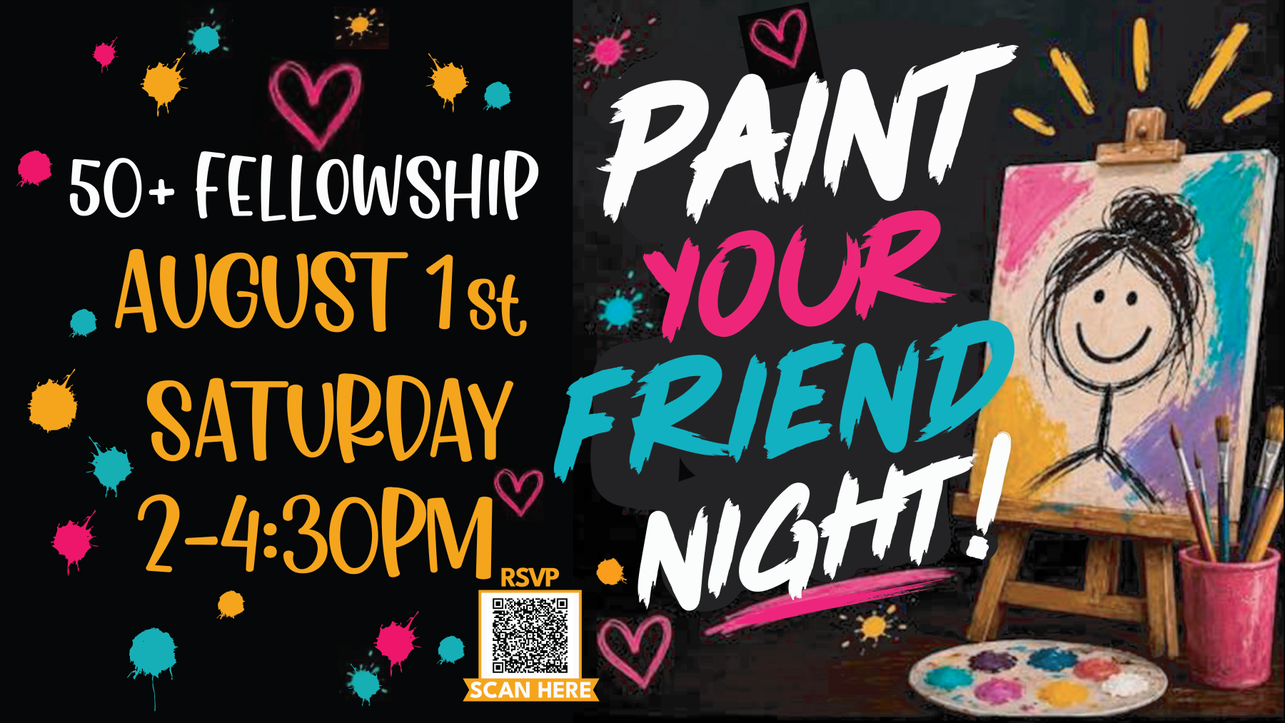 50+ Craft Fellowship - Water Coloring