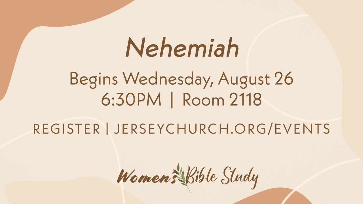Women's Bible Study: Nehemiah