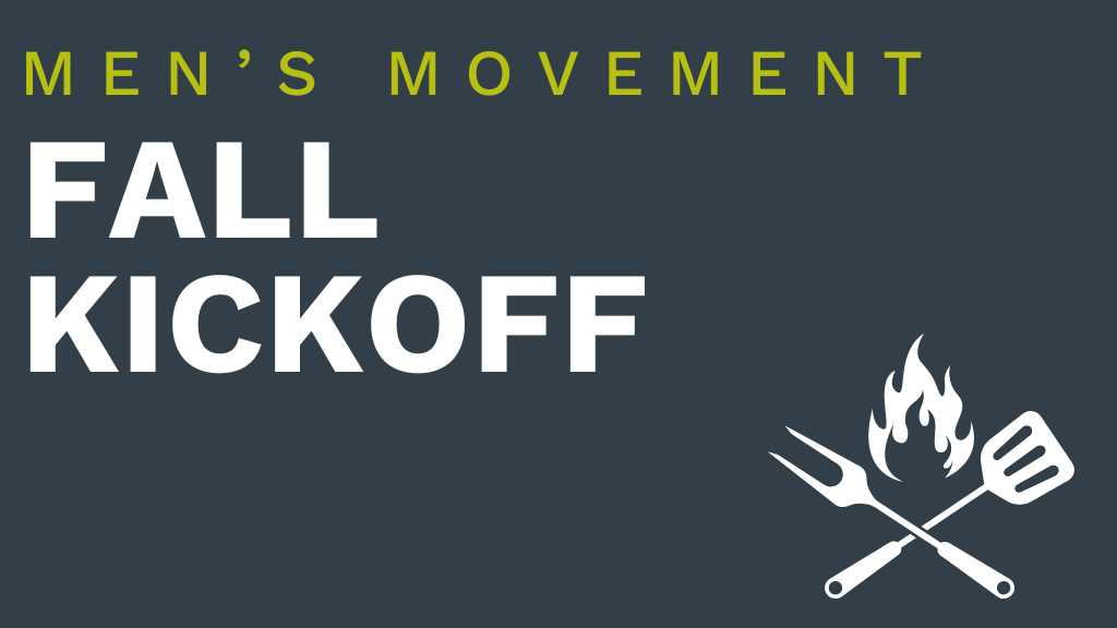 Men's Movement Fall Kickoff