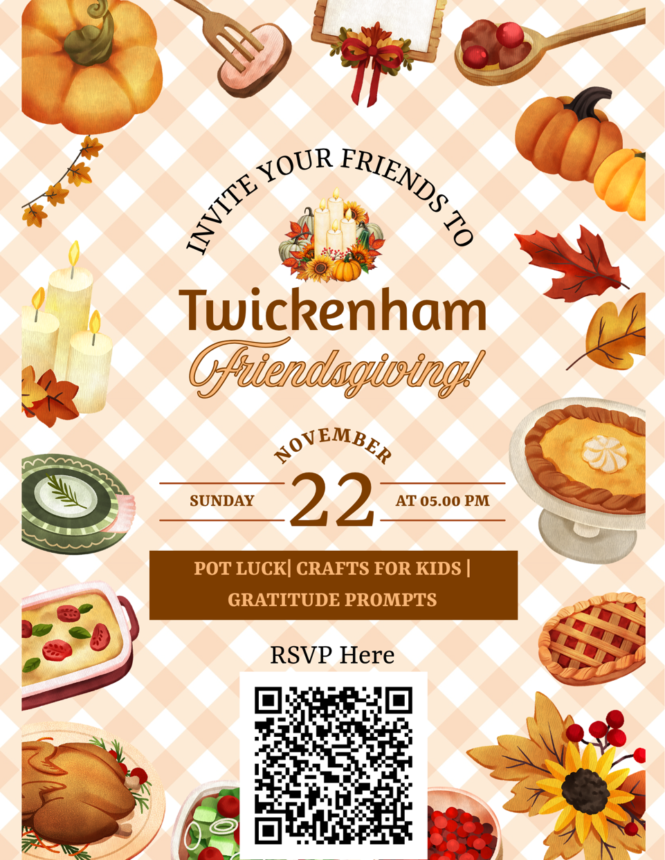 Friendsgiving Potluck