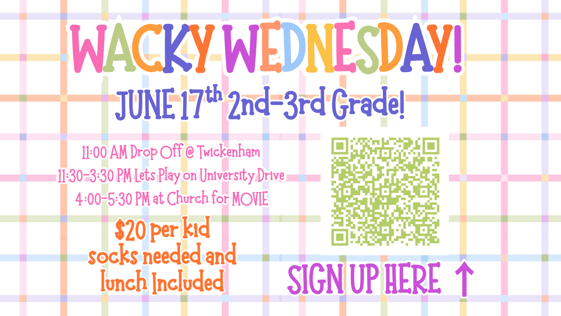 TCM Wacky Wednesday
