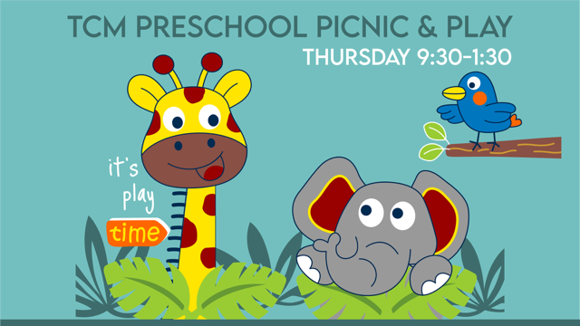 TCM Preschool Picnic and Play