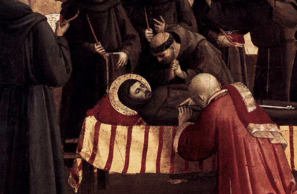 Transitus of St. Francis of Assisi