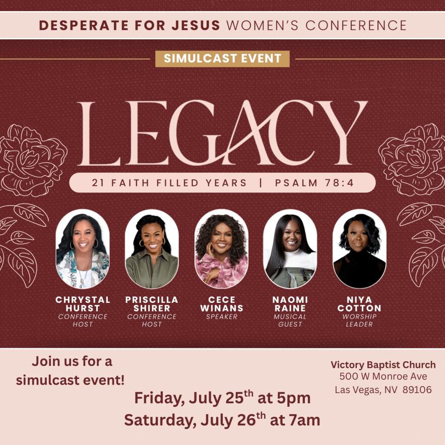Desperate for Jesus Conference 2025