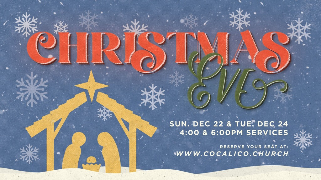 Christmas Eve Services 