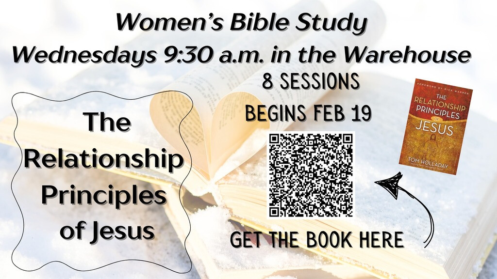 Women's Study- Relationship Principles of Jesus