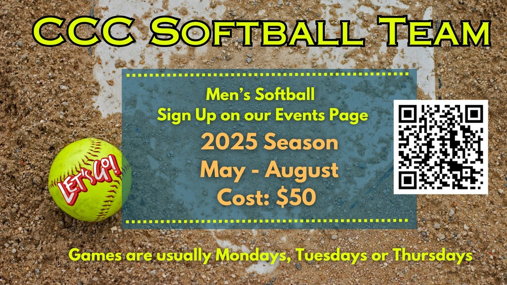 Men's Softball Sign Ups