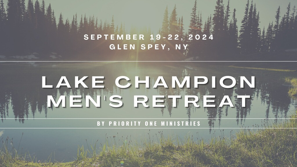 Lake Champion Men's Weekend