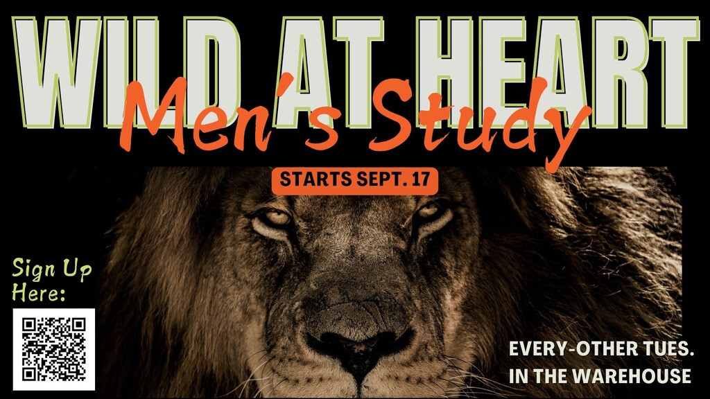 Men's Study: Wild at Heart